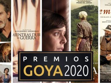 Premios Goya 2020: Dónde ver las películas nominadas a los Premios Goya online