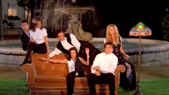 Cabecera de 'Friends'