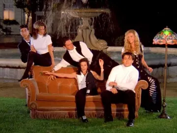 Cabecera de 'Friends' Cabecera de 'Friends'