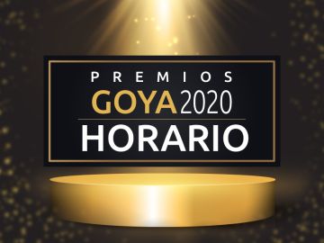 Premios Goya 2020: Horario y dónde ver la gala de los Goya en directo