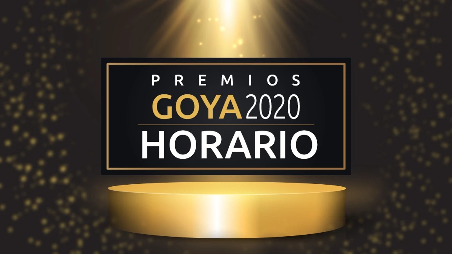 Premios Goya 2020: Horario y dónde ver la gala de los Goya en directo Premios Goya 2020: Horario y dónde ver la gala de los Goya en directo