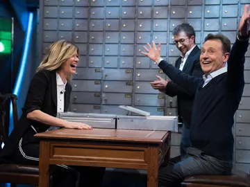 'El Hormiguero 3.0' pone a prueba la gran conexión entre Matías Prats y Susanna Griso 'El Hormiguero 3.0' pone a prueba la gran conexión entre Matías Prats y Susanna Griso