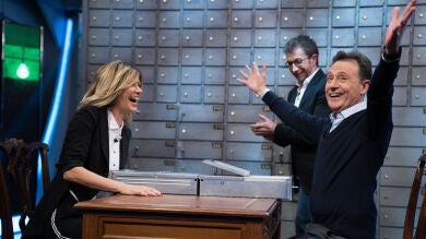 'El Hormiguero 3.0' pone a prueba la gran conexión entre Matías Prats y Susanna Griso