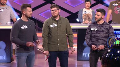 El orangután permite al equipo de 'Los gentlemans' demostrar su intuición en '¡Boom!'