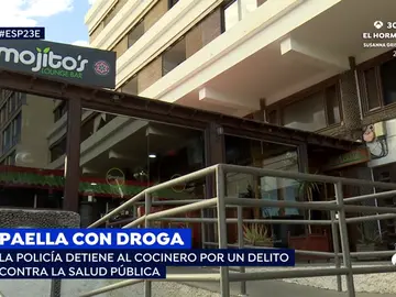 Paella con droga Paella con droga