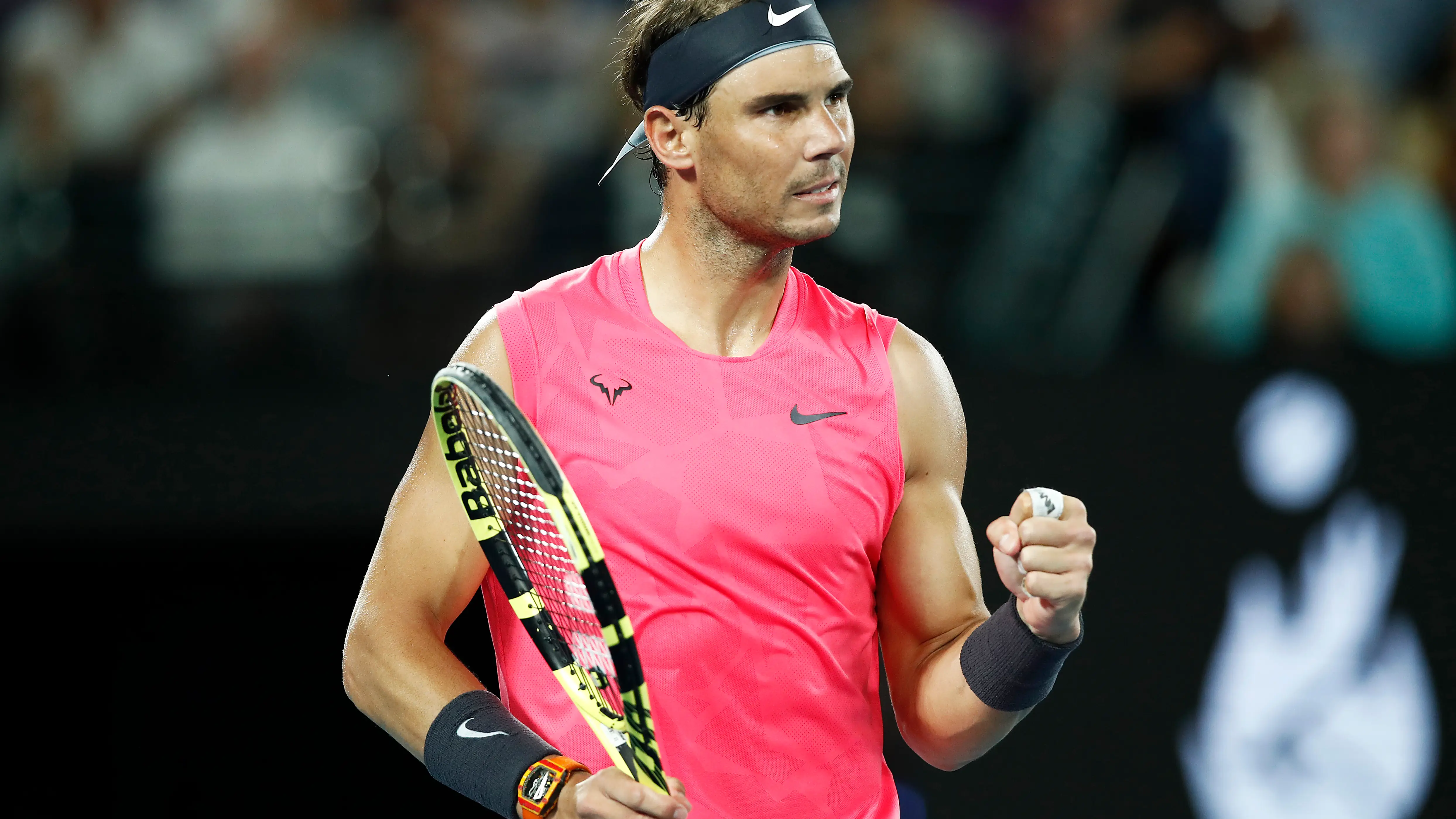 Rafa Nadal, en el Open de Australia Rafa Nadal, en el Open de Australia