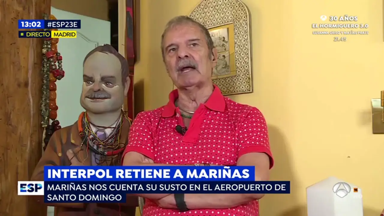 Jesús Mariñas retenido en Punta Cana por la Interpol