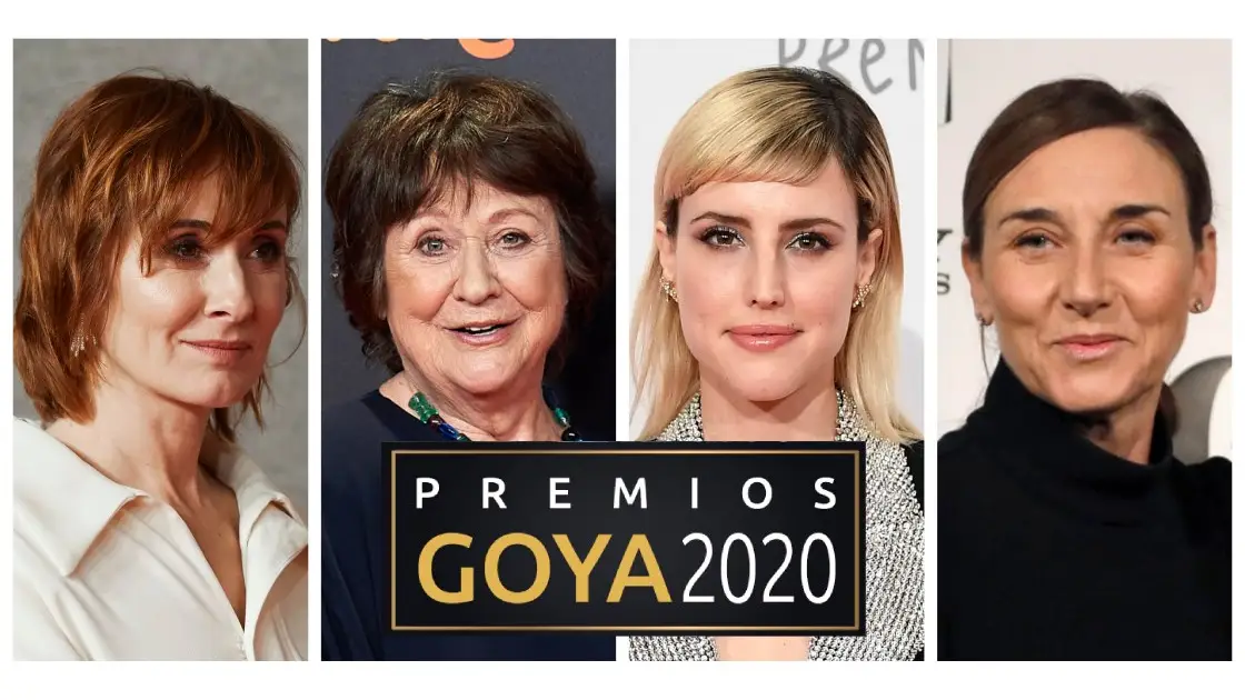 Premios Goya 2020: Nominadas a mejor actriz de reparto en los Goya Premios Goya 2020
