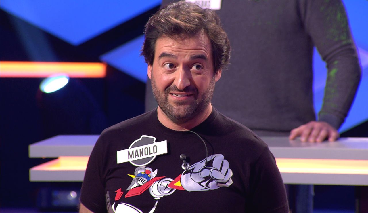 La divertida explicación de Manolo, de 'Los dispersos', sobre la elegancia en '¡Boom!' La divertida explicación de Manolo, de 'Los dispersos', sobre la elegancia en '¡Boom!'