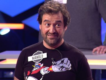 La divertida explicación de Manolo, de 'Los dispersos', sobre la elegancia en '¡Boom!'