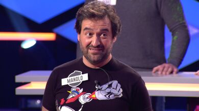 La divertida explicación de Manolo, de 'Los dispersos', sobre la elegancia en '¡Boom!'