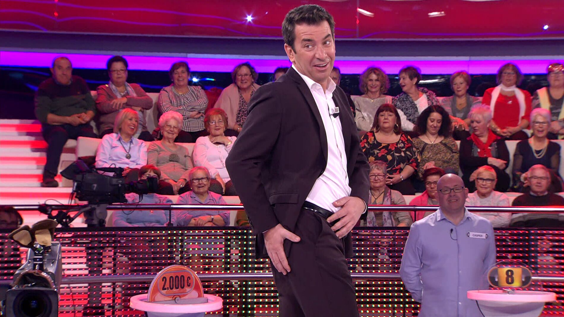 Heidi y Marco, as&iacute; son los tatuajes que Arturo Valls revela en '&iexcl;Ahora caigo!'