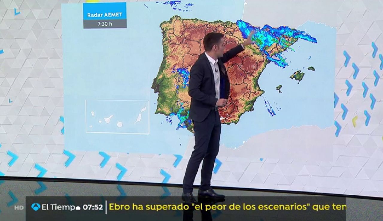 La previsión del tiempo La previsión del tiempo