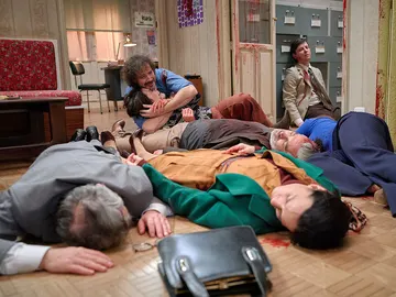 Una tragedia histórica se cobra dos vidas en el bufete laboralista Una tragedia histórica se cobra dos vidas en el bufete laboralista