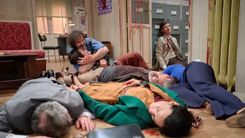 Una tragedia histórica se cobra dos vidas en el bufete laboralista Una tragedia histórica se cobra dos vidas en el bufete laboralista