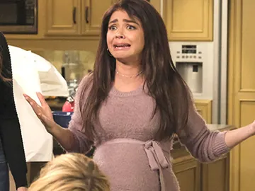 Sarah Hyland como Haley en 'Modern Family' Sarah Hyland como Haley en 'Modern Family'