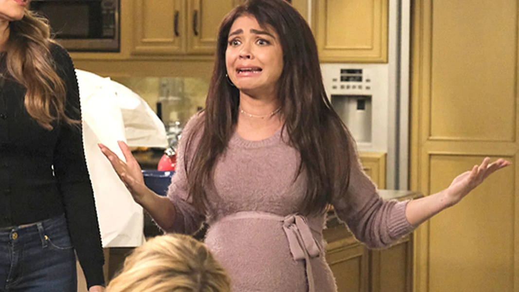 Sarah Hyland como Haley en 'Modern Family' Sarah Hyland como Haley en 'Modern Family'