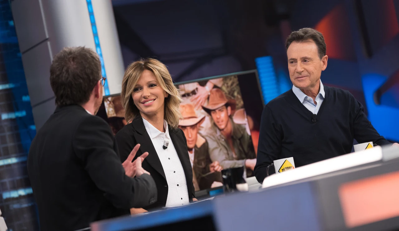 Susanna Griso y Matías Prats recuerdan sus primeros años en el mundo de la televisión