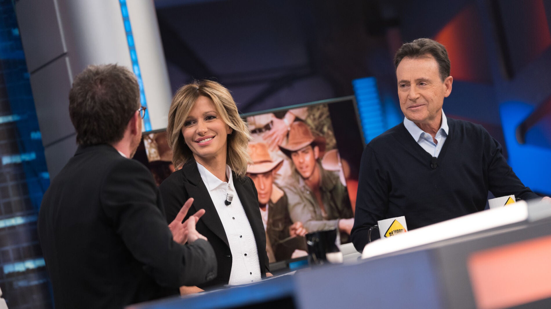 Susanna Griso y Matías Prats recuerdan sus primeros años en el mundo de la televisión