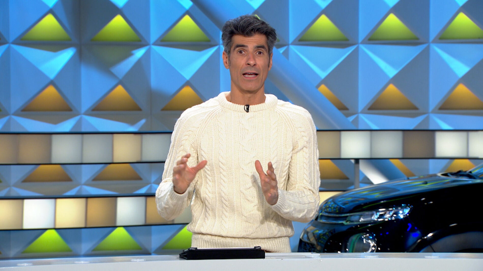 El gran consejo de Jorge Fern&aacute;ndez sobre nutrici&oacute;n en 'La ruleta de la suerte'