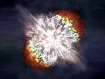 Aclarado el explosivo origen de una supernova superluminosa