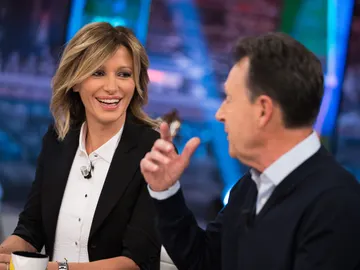 La reacción de Matías Prats y Susanna Griso al recordar su primer informativo en Antena 3 La reacción de Matías Prats y Susanna Griso al recordar su primer informativo en Antena 3