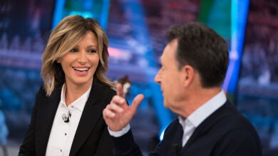 La reacción de Matías Prats y Susanna Griso al recordar su primer informativo en Antena 3 