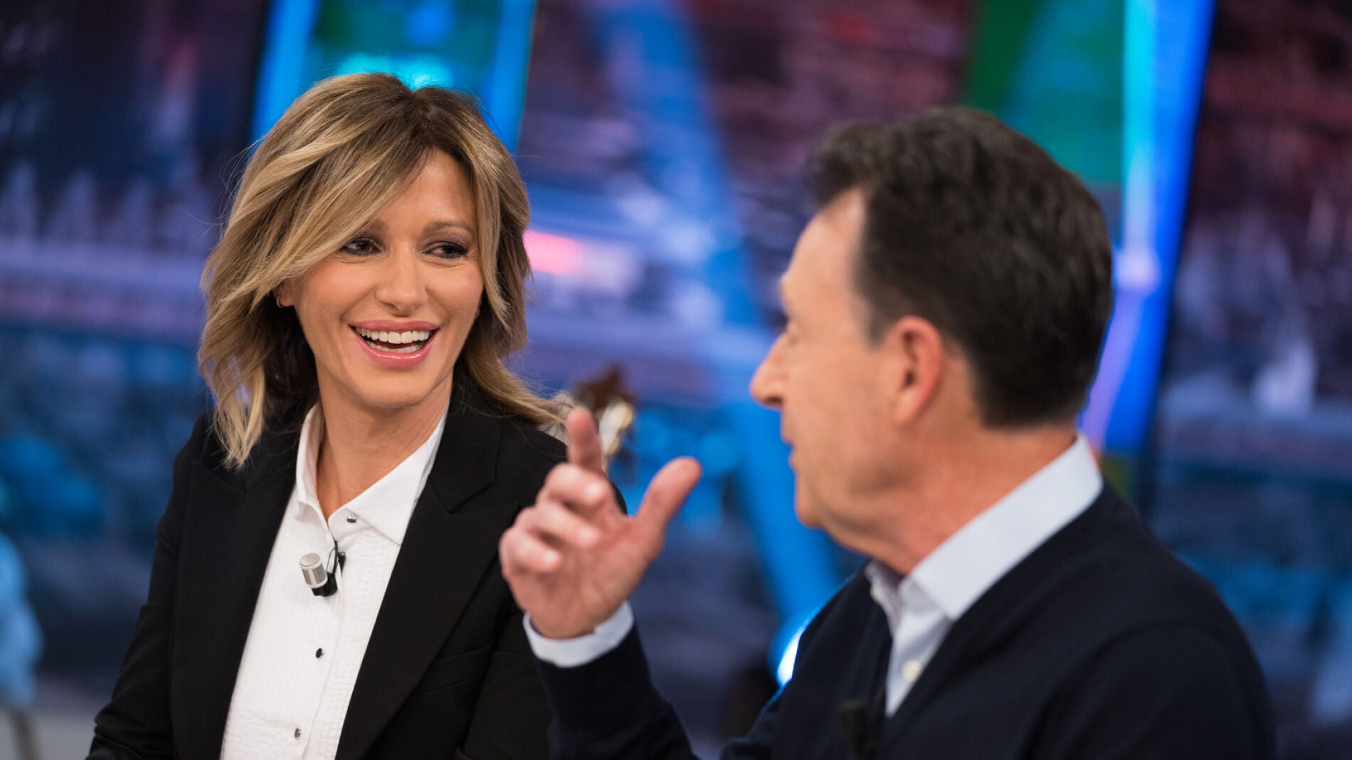 La reacción de Matías Prats y Susanna Griso al recordar su primer informativo en Antena 3 