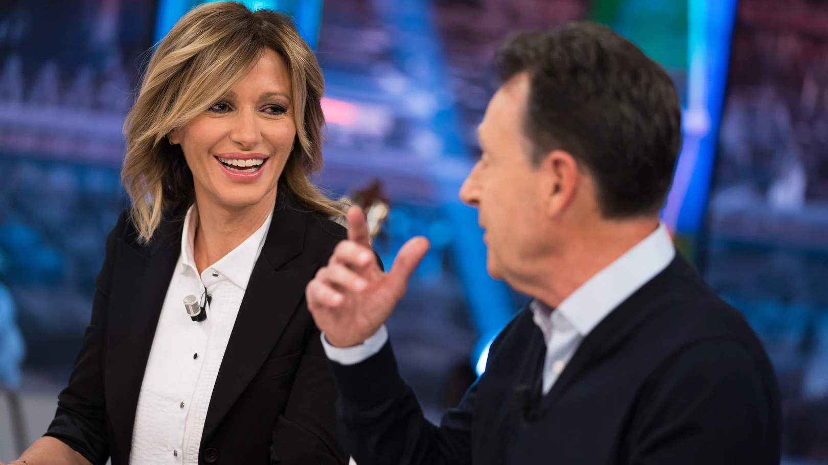 La reacción de Matías Prats y Susanna Griso al recordar su primer informativo en Antena 3 La reacción de Matías Prats y Susanna Griso al recordar su primer informativo en Antena 3