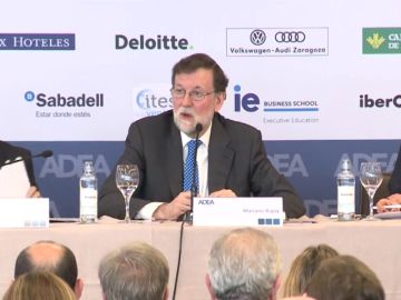 Rajoy sobre el Gobierno de coalición: "Esperemos que el daño a España no sea excesivo"