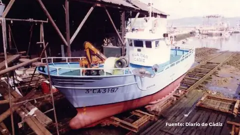 Pesquero desaparecido Pesquero desaparecido