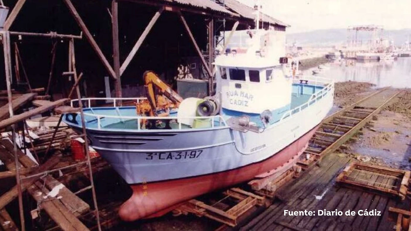 Pesquero desaparecido Pesquero desaparecido