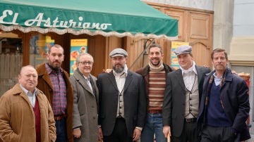 Broncano, Ponce, Castella y Grison se atreven con un cameo en 'Amar es para siempre'