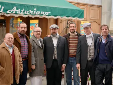 Broncano, Ponce, Castella y Grison se atreven con un cameo en 'Amar es para siempre' Broncano, Ponce, Castella y Grison se atreven con un cameo en 'Amar es para siempre'