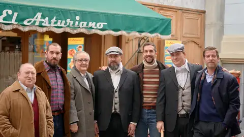 Broncano, Ponce, Castella y Grison se atreven con un cameo en 'Amar es para siempre' Broncano, Ponce, Castella y Grison se atreven con un cameo en 'Amar es para siempre'