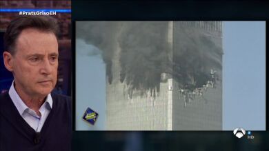 Matías Prats recuerda en 'El Hormiguero' el 11-S: 