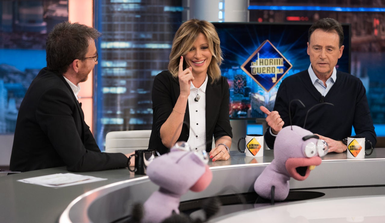 Susanna Griso y Matías Prats se ponen tiernos: ¿Cuál de los dos echa más de menos al otro? Susanna Griso y Matías Prats se ponen tiernos: ¿Cuál de los dos echa más de menos al otro?