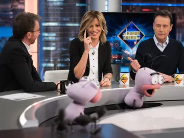 Susanna Griso y Matías Prats se ponen tiernos: ¿Cuál de los dos echa más de menos al otro? Susanna Griso y Matías Prats se ponen tiernos: ¿Cuál de los dos echa más de menos al otro?