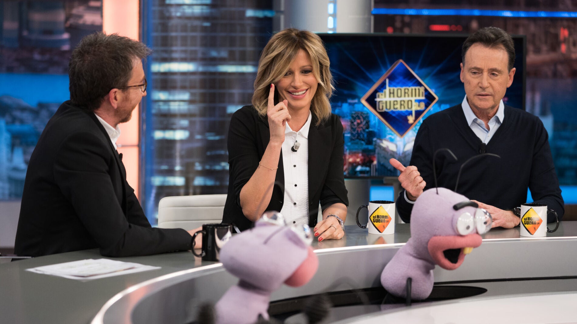 Susanna Griso y Matías Prats se ponen tiernos: ¿Cuál de los dos echa más de menos al otro? 