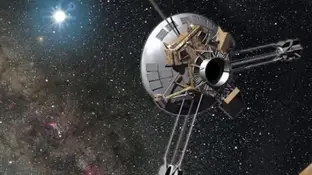 Sonda Pioneer 10, lanzada por la NASA en 1972 Sonda Pioneer 10, lanzada por la NASA en 1972