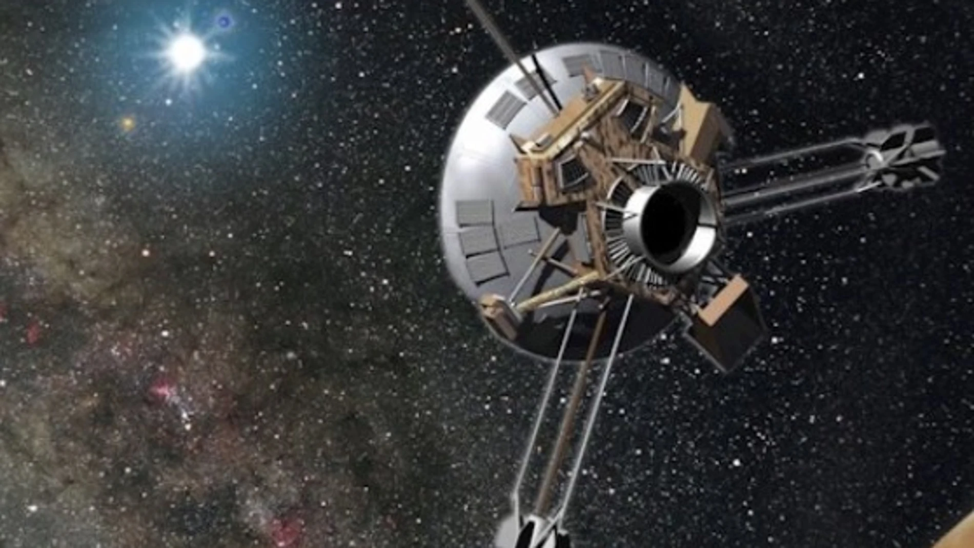 Sonda Pioneer 10, lanzada por la NASA en 1972 Sonda Pioneer 10, lanzada por la NASA en 1972