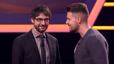 La romántica canción que Sebas, de 'Los gentlemans', le dedica a Juanra Bonet en '¡Boom!'