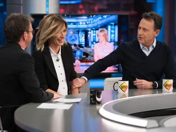 Susanna Griso se confiesa en 'El Hormiguero 3.0' sobre los chistes de Matías Prats: "No me ha hecho gracia" Susanna Griso se confiesa en 'El Hormiguero 3.0' sobre los chistes de Matías Prats: "No me ha hecho gracia"