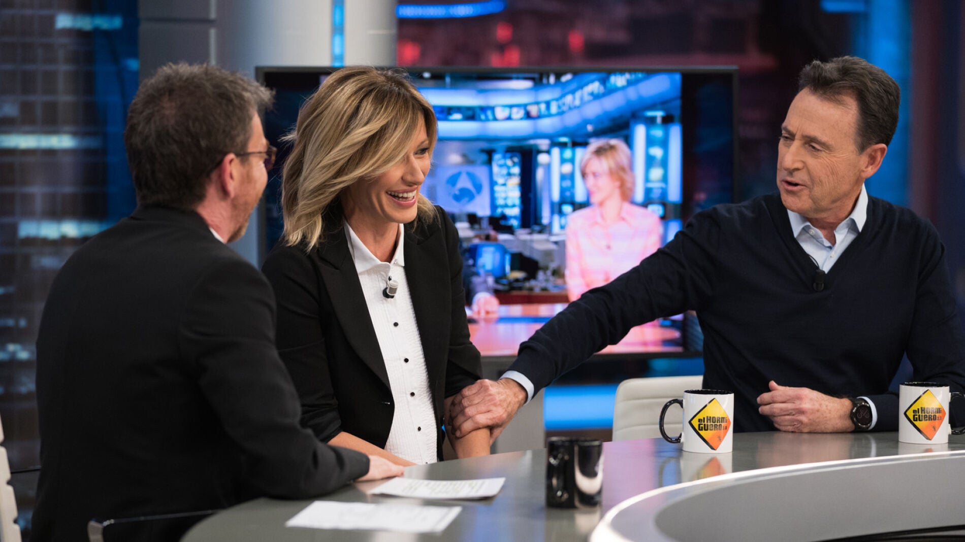 Susanna Griso se confiesa en 'El Hormiguero 3.0' sobre los chistes de Matías Prats: "No me ha hecho gracia" 