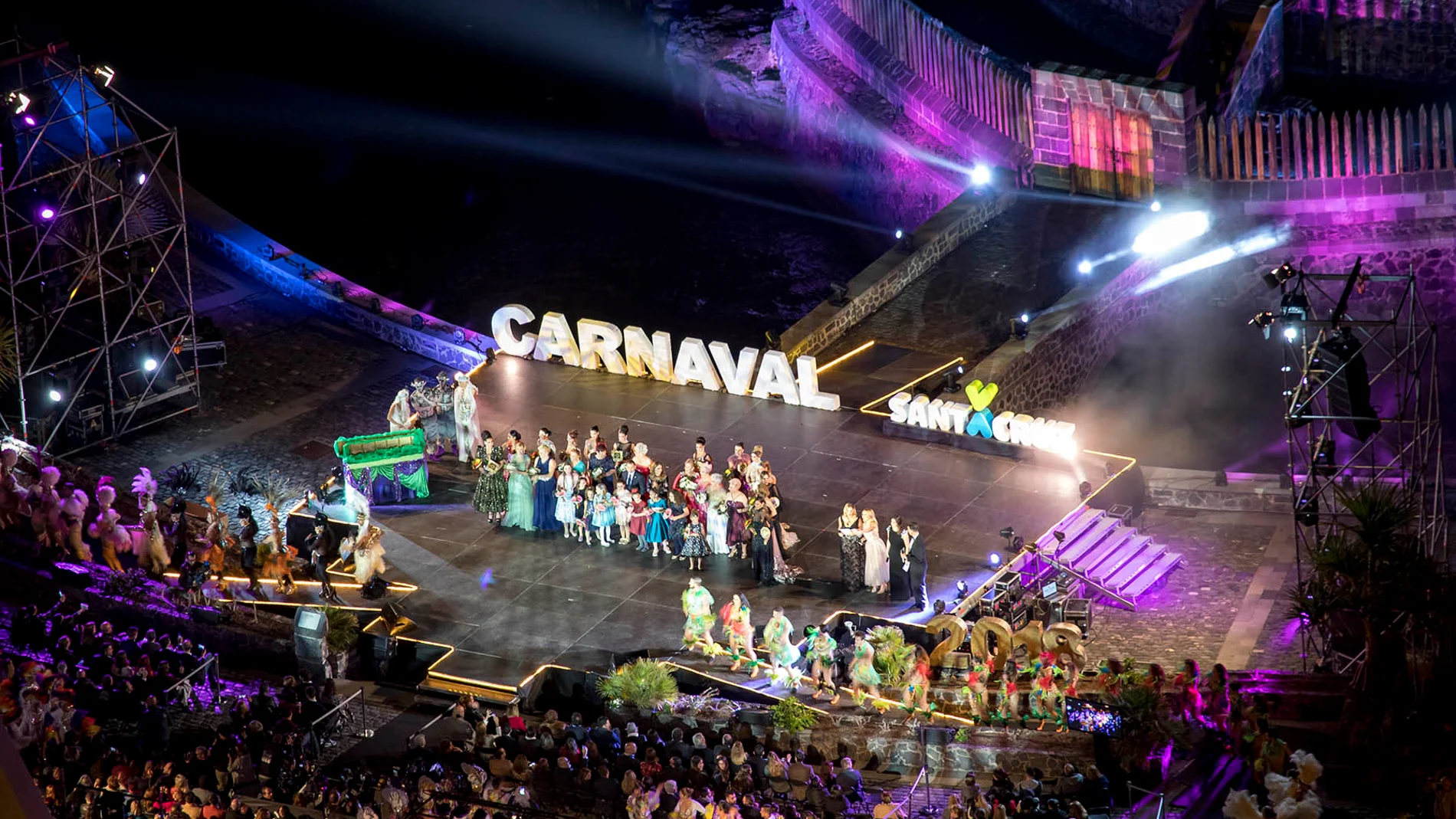 Carnaval Tenerife 2020: Conciertos y actuaciones que no te puedes perder Carnaval Tenerife 2020: Conciertos y actuaciones que no te puedes perder