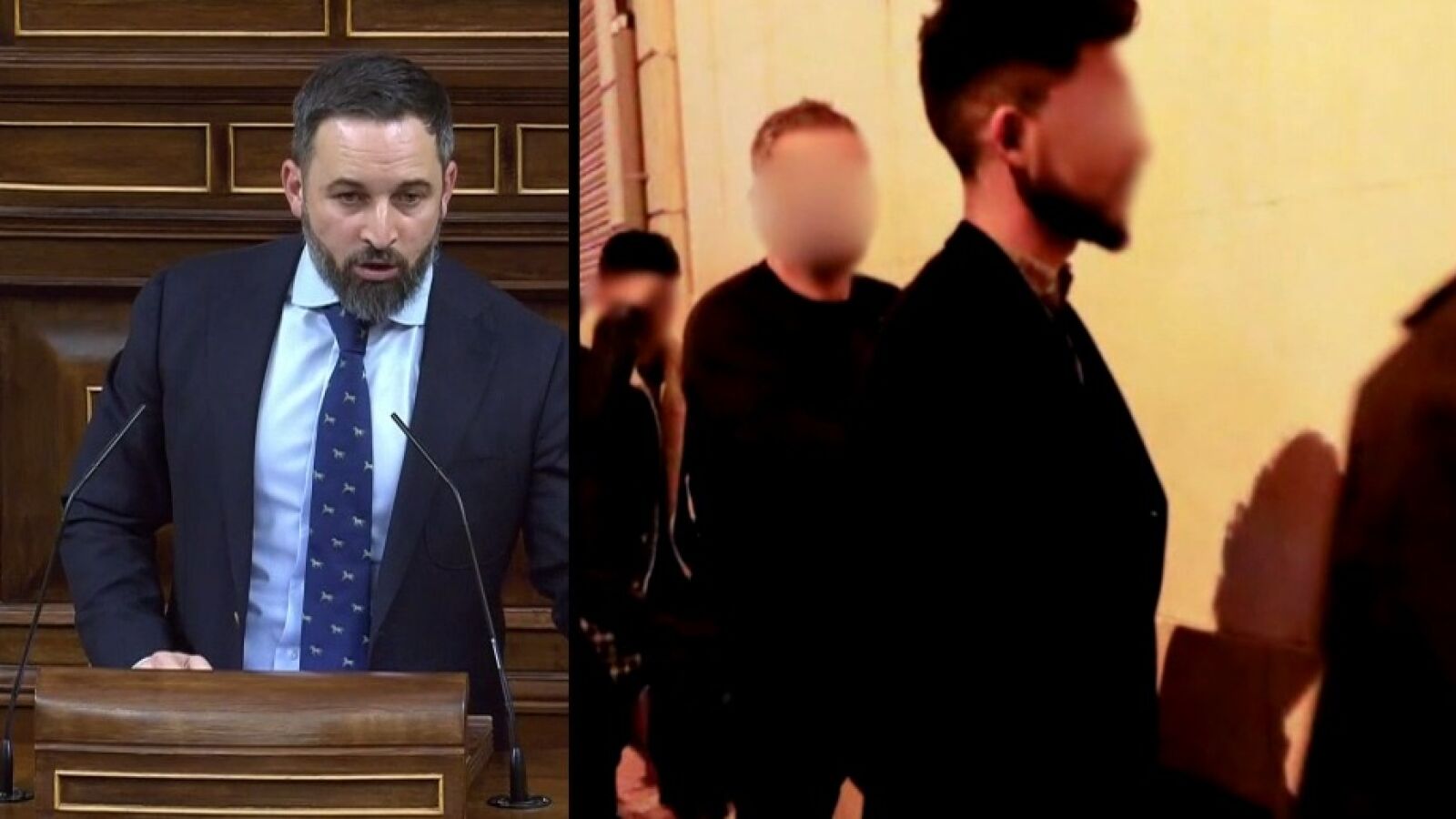 Los tres afganos acusados de una violación grupal en Murcia denunciarán a Santiago Abascal si no se disculpa