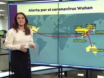 El coronavirus de Wuhan en cifras