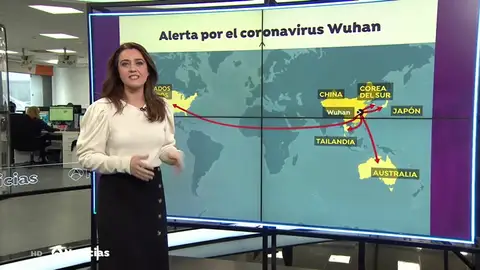 El coronavirus de Wuhan en cifras El coronavirus de Wuhan en cifras
