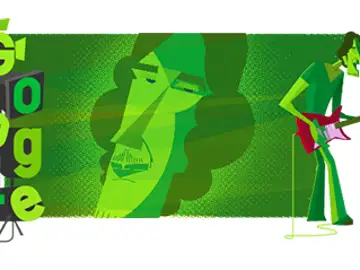 Google homenajea a Spinetta Google homenajea a Spinetta