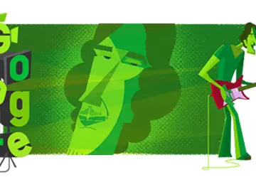 Google homenajea a Spinetta Google homenajea a Spinetta